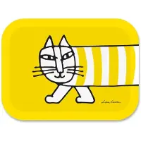 Opto Design Mikey tarjotin, 27 x 20 cm Keltainen