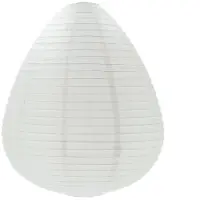 Scandi Living Lucent lampunvarjostin drop Ø53 cm