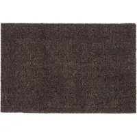 Tica Copenhagen Floormat Polyamide, 60X40 Cm, Unicolor - Brown - 60X40X0.7CM