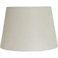 Watt & Veke Basic straight lampunvarjostin Ø26 cm White
