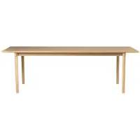 Gärsnäs Tak ruokapöytä 100x240 cm Monocoat natural