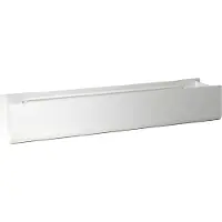 SMD Design Jorda parvekelaatikko Valkoinen 100 cm