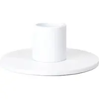Cooee Design Cooee kynttilänjalka matala 3 cm Valkoinen