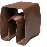 Ekbacken Studios Eel sivupöytä 38x40 cm Chocolate