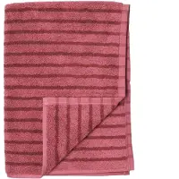 Scandi Living Drift pyyhe 50x70 cm Rosa-punainen