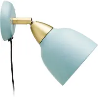 Superliving Urban seinävalaisin lyhyt varsi Matt mineral blue (sininen)