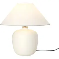 Audo Copenhagen Torso pöytävalaisin 37 cm Off white