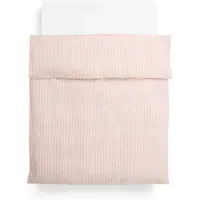 HAY Fineline pussilakana 150x210 cm. Soft pink