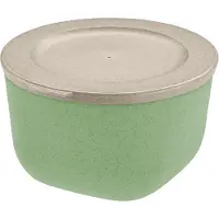 Koziol Connect kulho kannella 1 L biokierrätysmuovi Nature leaf green