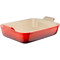 Le Creuset Heritage -uunivuoka 26 cm Cerise