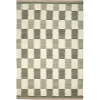 Classic collection Röllakan Tagel-matto Vihreä, 170x230 cm