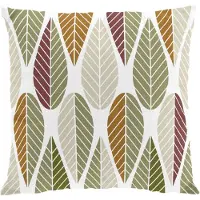 Arvidssons textil Blader tyynynpäällinen 47 x 47 cm Beige