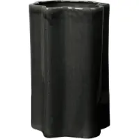 Broste Copenhagen Sonja kukkaruukku K:55 cm Dark green