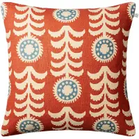 Chhatwal & Jonsson Alok tyynynpäällinen 50 x 50 cm Beige-orange-blue