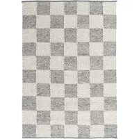 Tisca Gotland Design matto Special Edition Silver-white nr. 2418, 200x300 cm