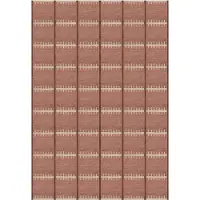 Layered Lilly villamatto Rust, 180x270 cm
