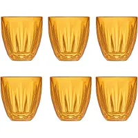 La Rochère Lily vesilasi 6 pack Tangerine