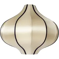 Oi Soi Oi Indochina Classic Onion S lampunvarjostin Kit-musta