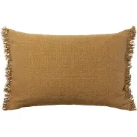 Broste Copenhagen Ebba tyynynpäällinen Ruskea kelppi, 40x60 cm