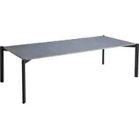 Brafab Hallavara sohvapöytä Musta 66x146 cm