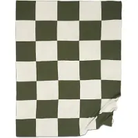 Classic collection Square huopa 130x170 cm Vihreä