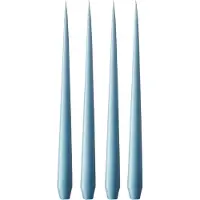 Ester & Erik -kynttilä, 4-pakkaus matta Moon blue 37, 32 cm