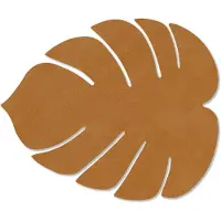 Lind DNA Monstera Leaf Nupo pöytätabletti S Burned curry
