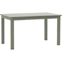 Brafab Lomma ruokapöytä Dusty green, 132x80x80 cm