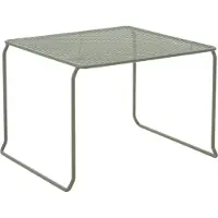 Brafab , Haru lounge sohvapöytä 54x54 cm Dusty Green