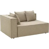 Brafab Muki lopetusosa oikea Light taupe