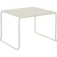 Brafab , Haru lounge sohvapöytä 54x54 cm Pearly White