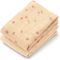 Liewood Lewis Musliiniliina 2-pack Mini Butterfly / Apple Blossom Mix Mini Butterfly / Apple Blossom Mix-One Size Punainen One Size Pojat, Tytöt