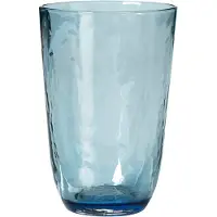 Broste Copenhagen Hammered juomalasi 50 cl Sininen