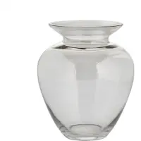 Lene Bjerre Milia maljakko 20,5 cm Vaaleanharmaa