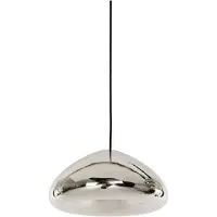 Tom Dixon Void-riippuvalaisin LED Ø30 cm Ruostumaton teräs
