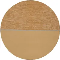 Linie Design Magnetize matto, Ø170 cm Ochre