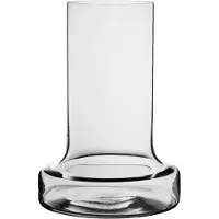 Skrufs Glasbruk Kolonn maljakko kiiltävä 29,5 cm