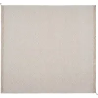 Muuto Ply villamatto 240x240 cm Light rose