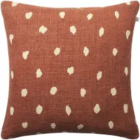Chhatwal & Jonsson Yash reverse -tyynynpäällinen 50 x 50 cm Terracotta base