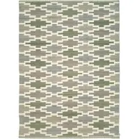 Classic collection Röllakan Korsnäs matto Sinivihreä, 250x350 cm