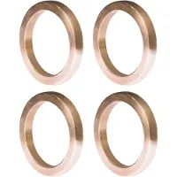 Himla Vasa Servietring, 4-Pak - Gold - ONE SIZE