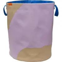 Mette Ditmer Nova Arte pyykkikori 40x40x50 cm Sand-lilac