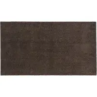 Tica Copenhagen Floormat Polyamide, 120X67 Cm, Unicolor - Brown - 120X67X0.7CM