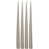 Scandi Essentials Atmosphere antiikkikynttilä 4-pakkaus 32 cm Taupe