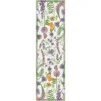 Ekelund Linneväveri Selma kaitaliina 35x120 cm Multi