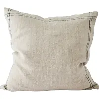 Tell Me More Elton-tyynynpäällinen 50x50 cm Beige