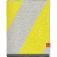 Mette Ditmer Diagonal vieraspyyhe 40x55 cm 2 kpl. Keltainen