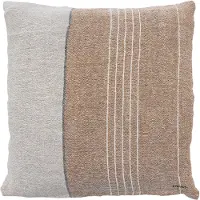 ERNST tyynynpäällinen puolipellava 50x50 cm Kola-natur