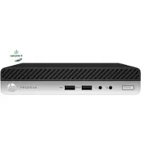 Käytetty ProDesk 400 G4 -minipöytätietokone, Win 11 Pro (DESK-400G4-A002)