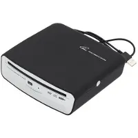Hobby Hall Kannettava CD/DVD-soitin, sopii autoon ja tietokoneeseen, 1 kpl.